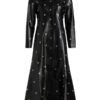 Only Murders In The Building S5 Selena Gomez Studded Leather Coat