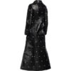 Only Murders In The Building S5 Selena Gomez Studded Leather Coat