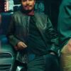 Harold Torres The Gringo Hunters Black Leather Jacket