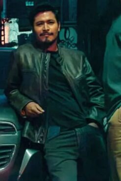 Harold Torres The Gringo Hunters Black Leather Jacket