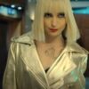 Irina Artenii Subteran Golden Trench Coat
