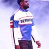 Micah Richards Baller League 2025 Leather Jacket