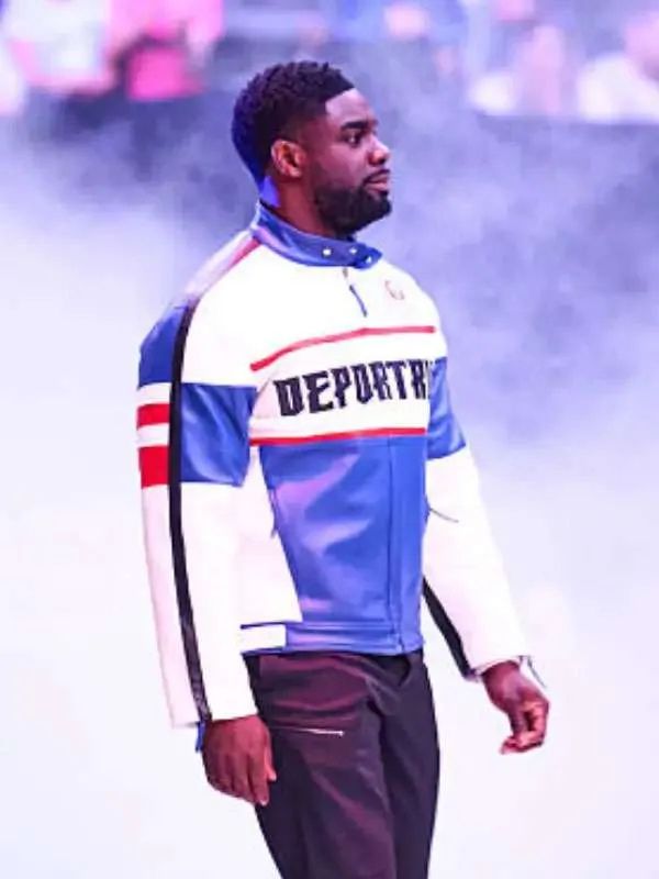 Micah Richards Baller League 2025 Leather Jacket