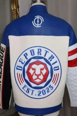 Micah Richards Baller League 2025 Leather Jacket