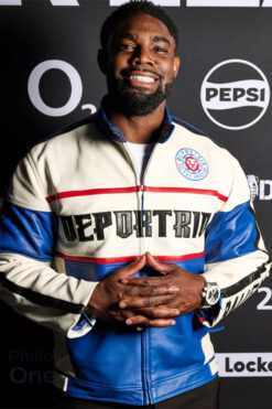 Micah Richards Baller League 2025 Leather Jacket