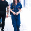 The Devil Wears Prada 2 Anne Hathaway Blue Jumpsuit