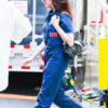 The Devil Wears Prada 2 Anne Hathaway Blue Jumpsuit