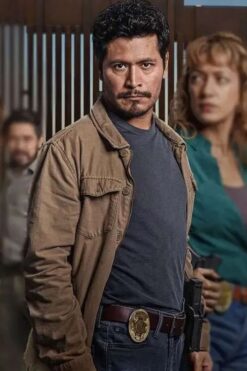 The Gringo Hunters Harold Torres Brown Jacket