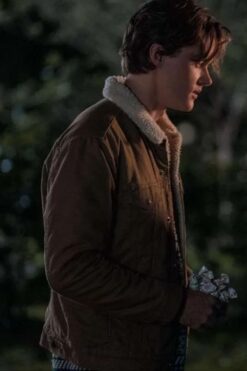 Christopher Briney The Summer I Turned Pretty Brown Jacket