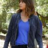 Extant Suede Halle Berry Black Jacket