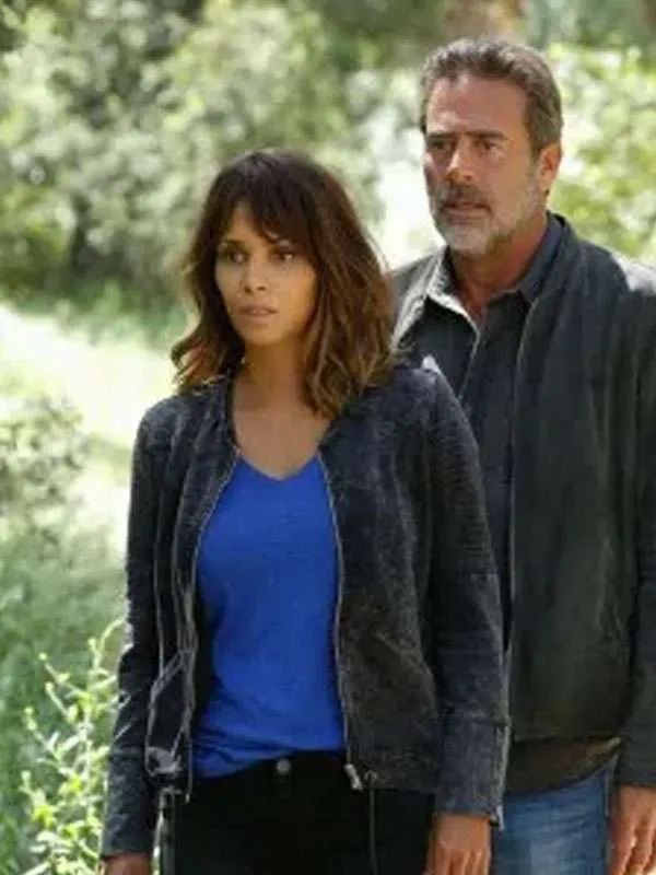 Extant Suede Halle Berry Black Jacket