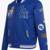 LA Dodgers 8X World Series Champions Jacket