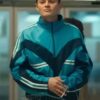 Robert Aramayo I Swear Blue Track JacketRobert Aramayo I Swear Blue Track Jacket