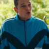 Robert Aramayo I Swear Blue Track Jacket