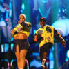 Breezy Bowl XX Tour Chris Brown Leather Bomber Jacket