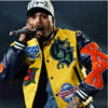 Breezy Bowl XX Tour Chris Brown Leather Bomber Jacket