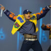 Breezy Bowl XX Tour Chris Brown Leather Bomber Jacket