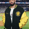 Drake Rob Ford Yellow Varsity Jacket
