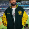 Drake Rob Ford Yellow Varsity Jacket