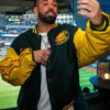 Drake Rob Ford Yellow Varsity Jacket
