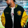 Drake Rob Ford Yellow Varsity Jacket