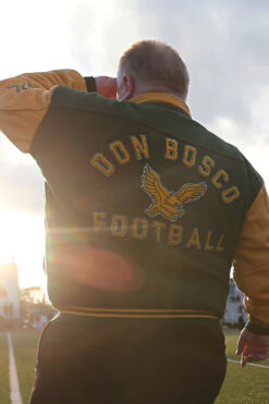Drake Rob Ford Yellow Varsity Jacket