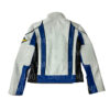 Tron Ares Greta Lee Crop Leather Jacket