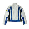 Tron Ares Greta Lee Crop Leather Jacket