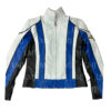 Tron Ares Greta Lee Crop Leather Jacket