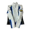 Tron Ares Greta Lee Crop Leather Jacket