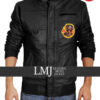 Johnny Lawrence Black Cobra Kai Jacket